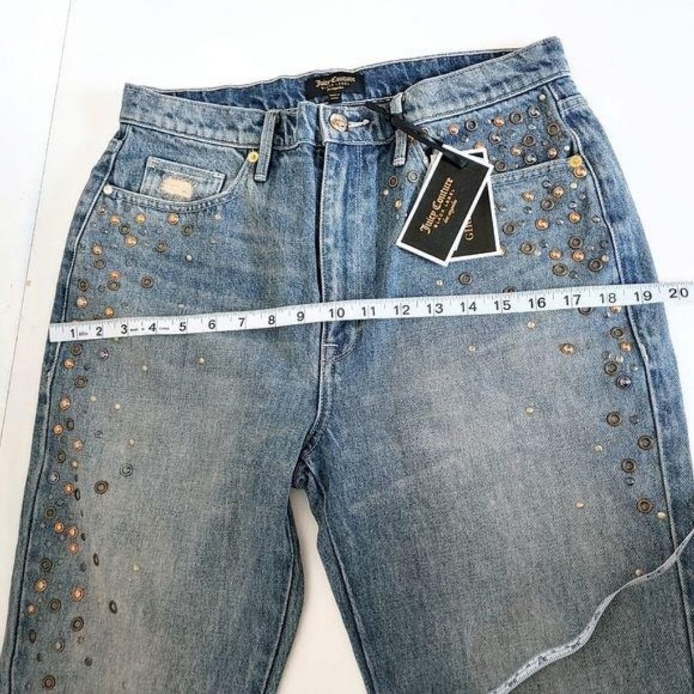 Designed By Juicy Couture Black Label!!!! NWT Girlfriend Jeans - Picture 7 of 12